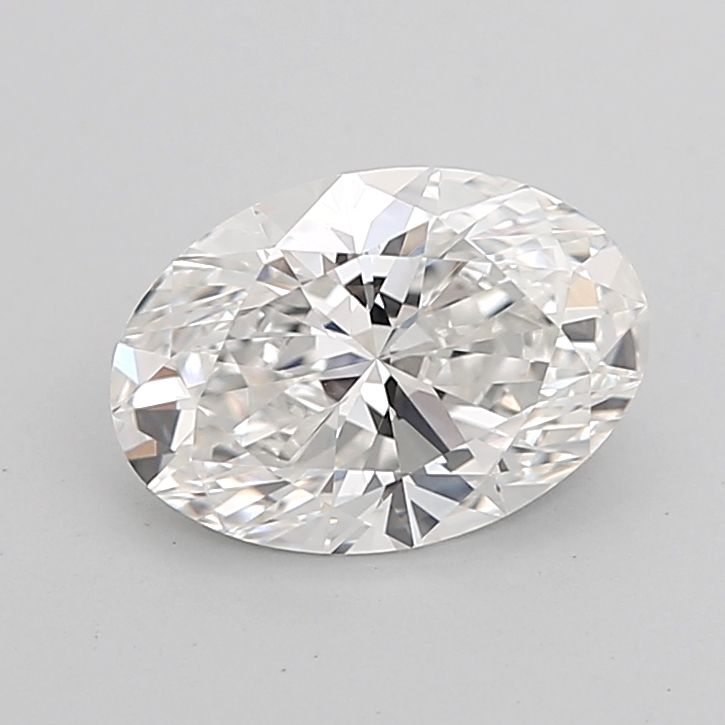 2.03 ct. oval Lab Grown Diamond front image