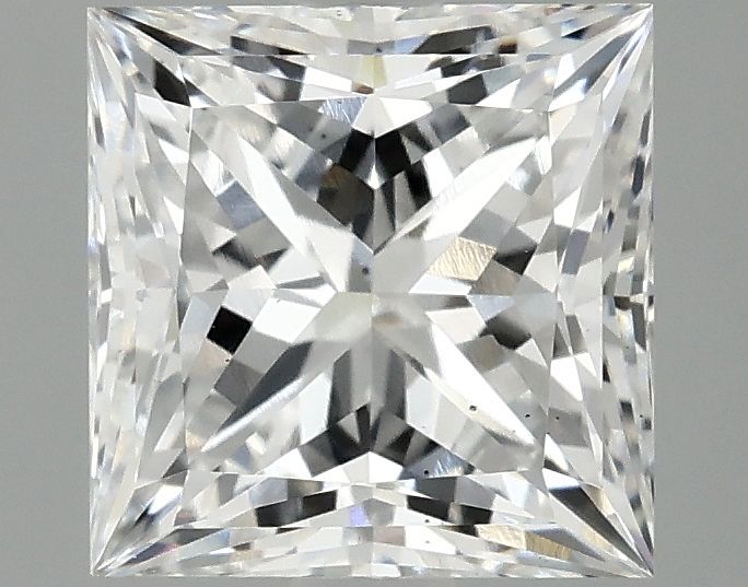 2.09 ct. princess Lab Grown Diamond front image