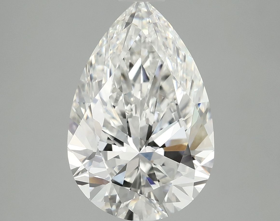 4.04 ct. pear Lab Grown Diamond front image