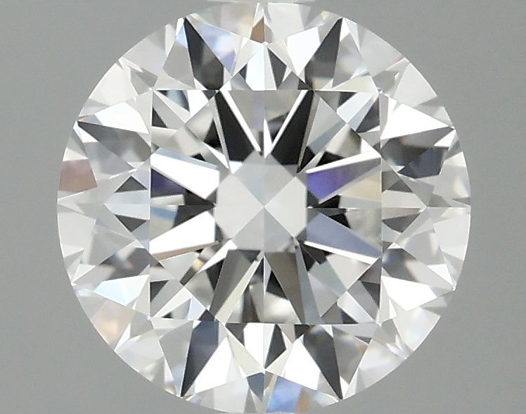 2.51 ct. round Lab Grown Diamond front image