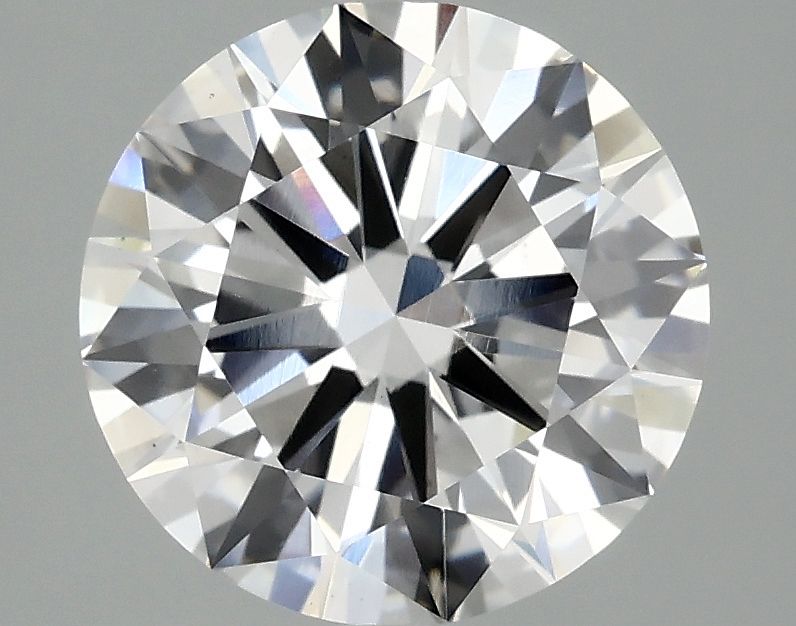 2.90 ct. round Lab Grown Diamond front image
