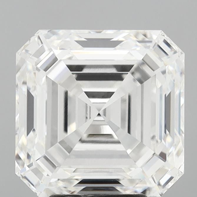 5.27 ct. asscher Lab Grown Diamond front image