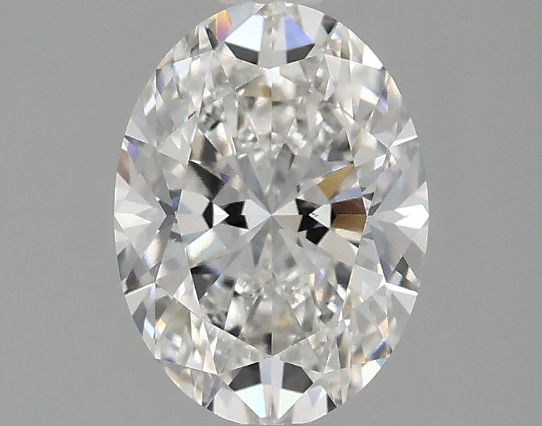 1.53 ct. oval Lab Grown Diamond front image