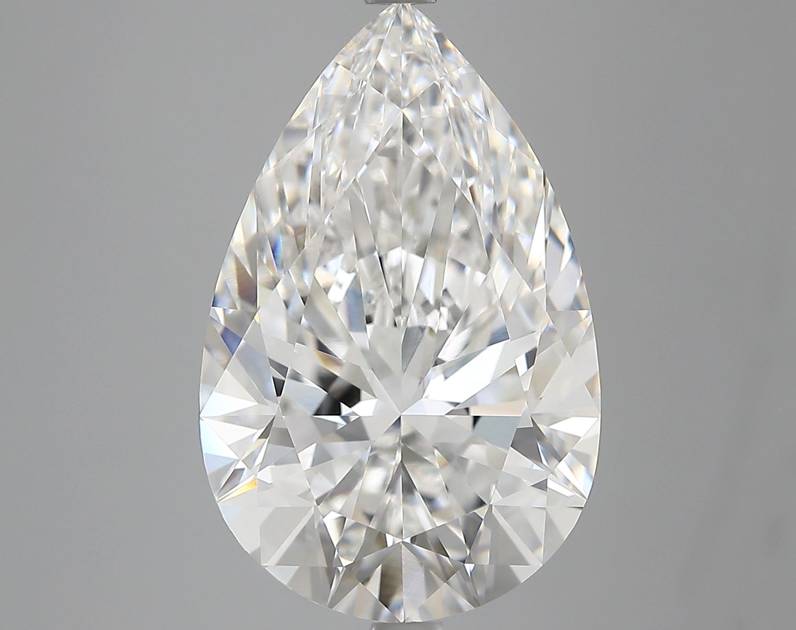 7.15 ct. pear Lab Grown Diamond front image