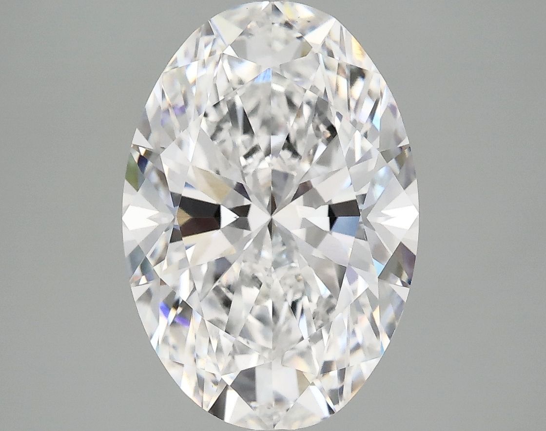 4.00 ct. oval Lab Grown Diamond front image