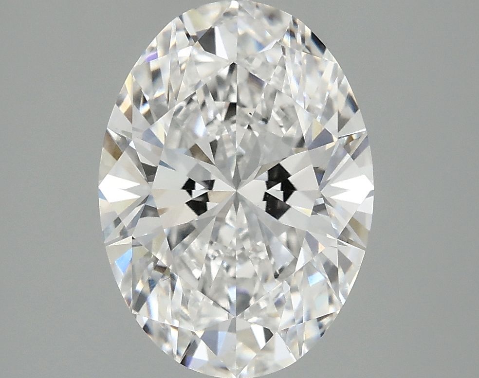 2.52 ct. oval Lab Grown Diamond front image