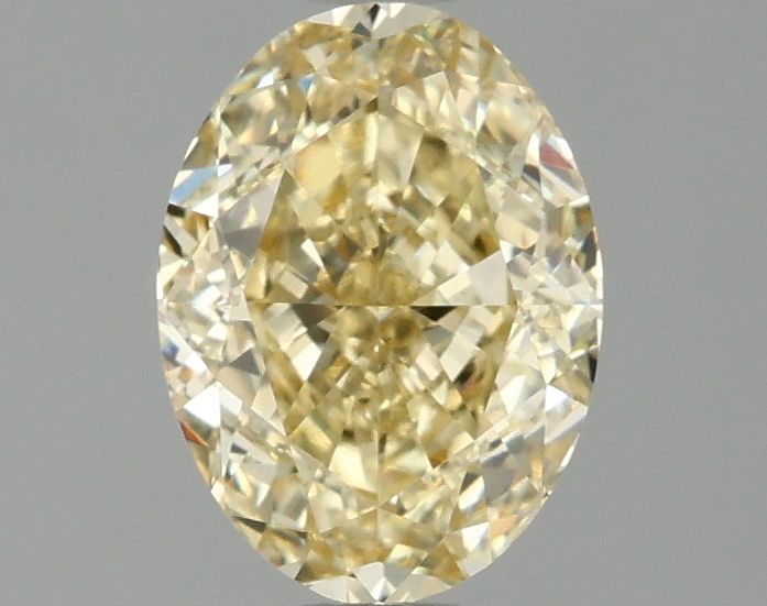 1.54 ct. oval Lab Grown Diamond front image
