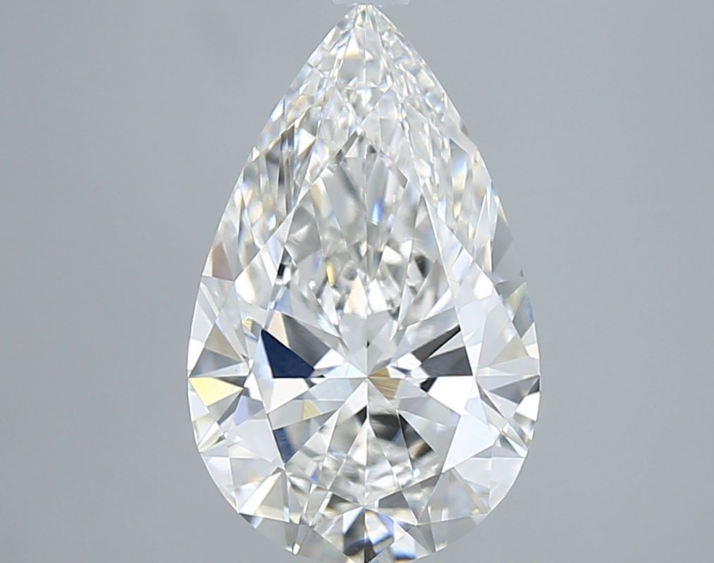 3.09 ct. pear Lab Grown Diamond front image
