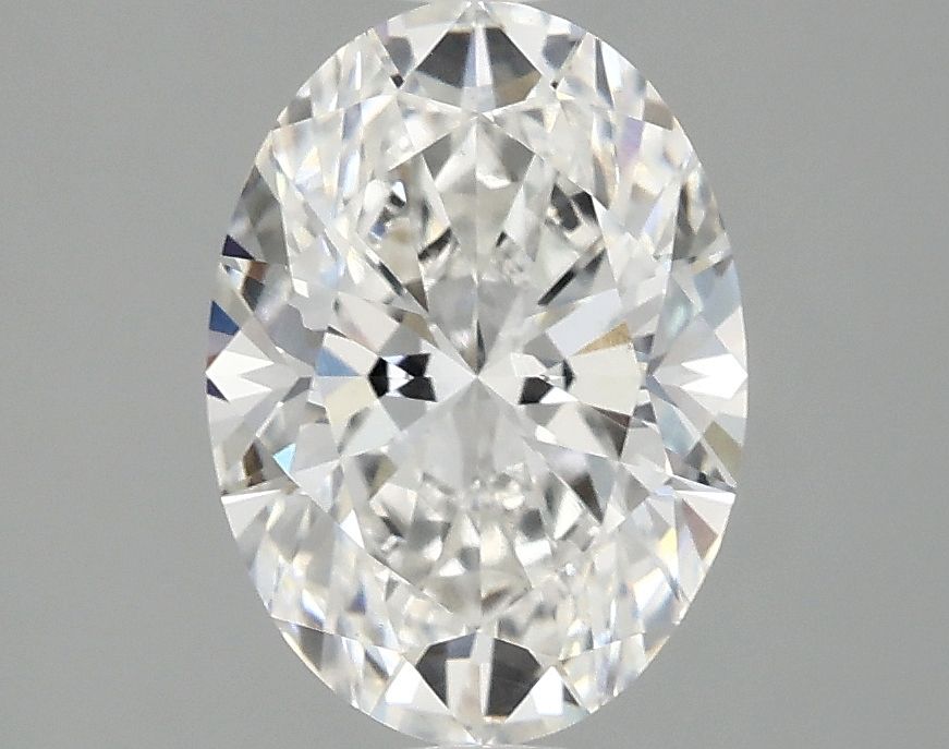 2.08 ct. oval Lab Grown Diamond front image