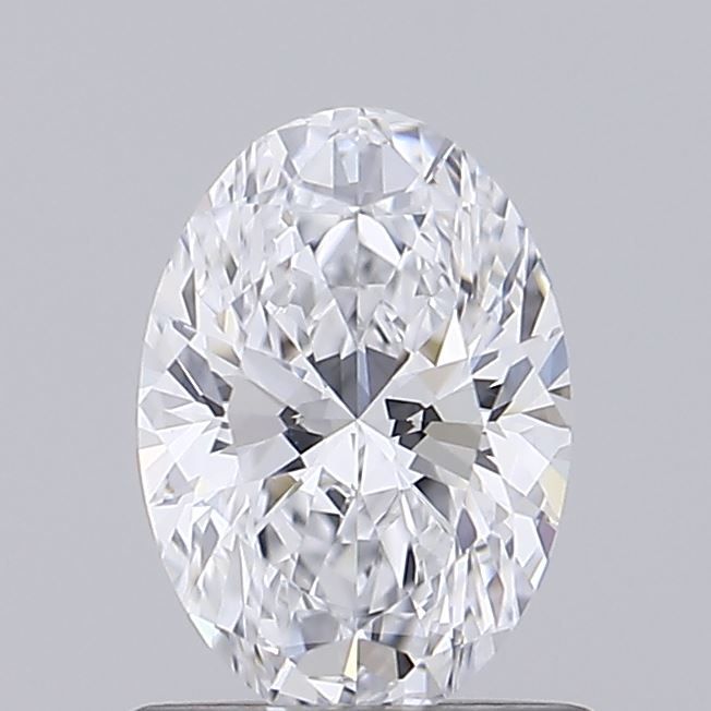 0.81 ct. oval Lab Grown Diamond front image