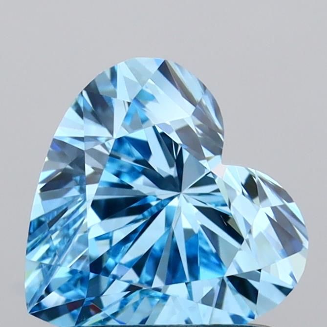 1.01 ct. heart Lab Grown Diamond front image