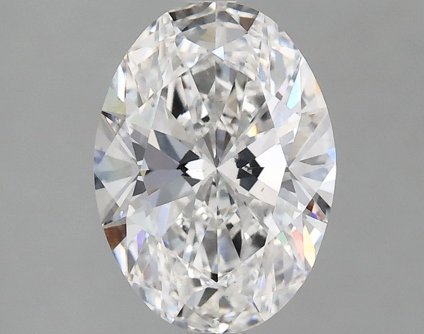 2.02 ct. oval Lab Grown Diamond front image