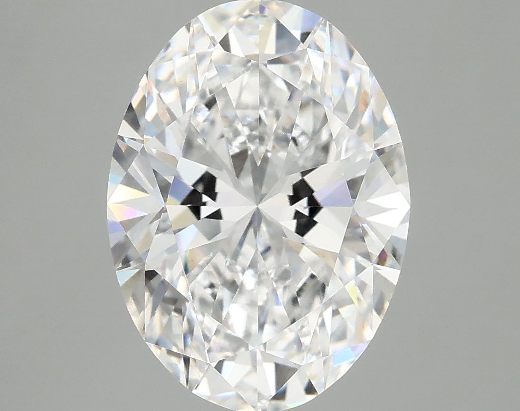 3.92 ct. oval Lab Grown Diamond front image