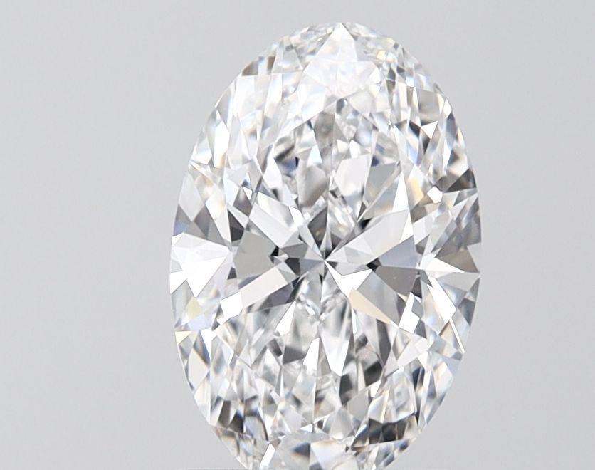 1.44 ct. oval Lab Grown Diamond front image