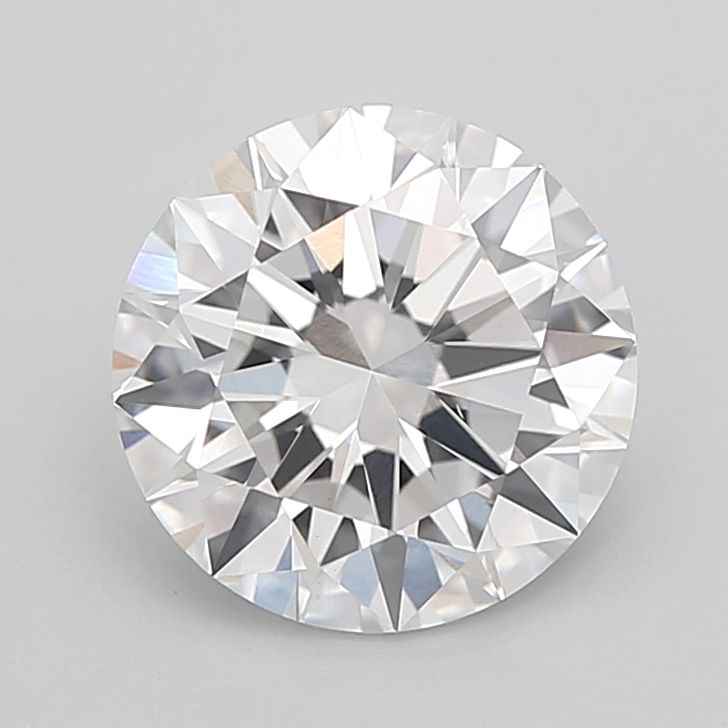 3.01 ct. round Lab Grown Diamond front image