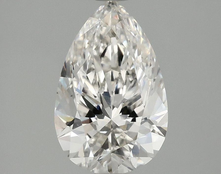 2.10 ct. pear Lab Grown Diamond front image