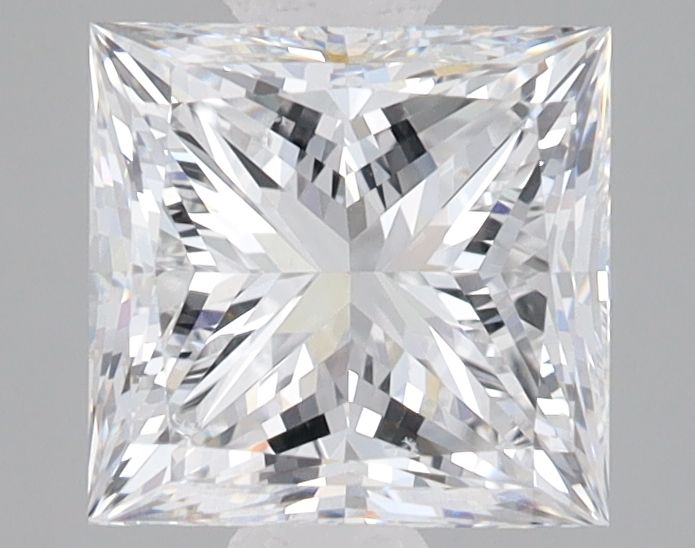 2.01 ct. princess Lab Grown Diamond front image