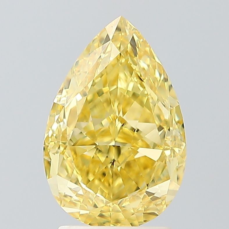 3.06 ct. pear Lab Grown Diamond front image