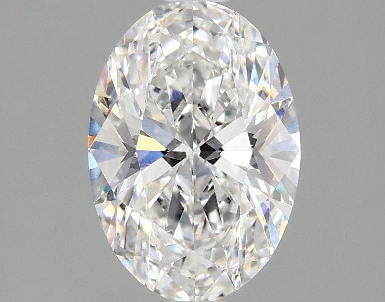 1.47 ct. oval Lab Grown Diamond front image
