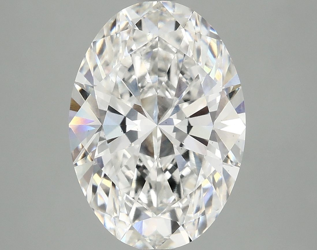4.06 ct. oval Lab Grown Diamond front image