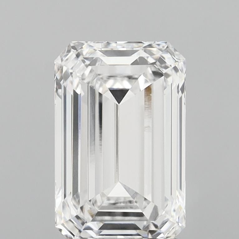 2.59 ct. emerald Lab Grown Diamond front image