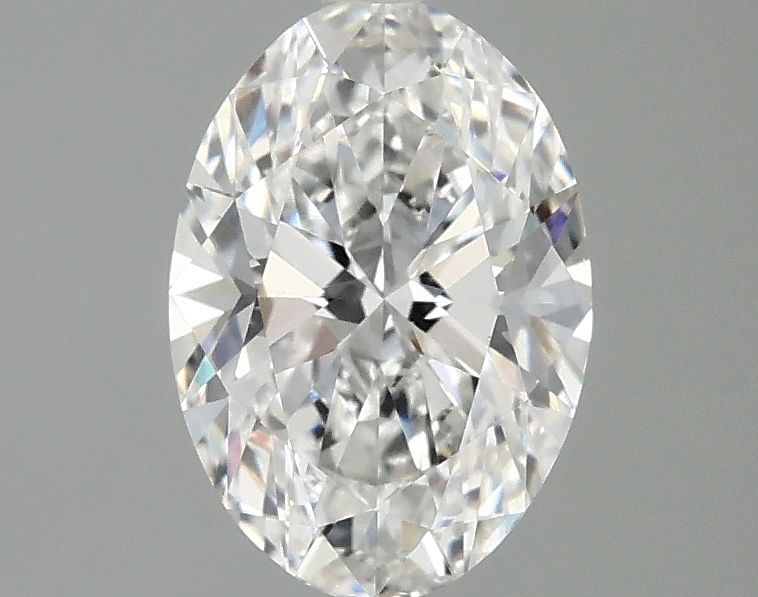 1.43 ct. oval Lab Grown Diamond front image