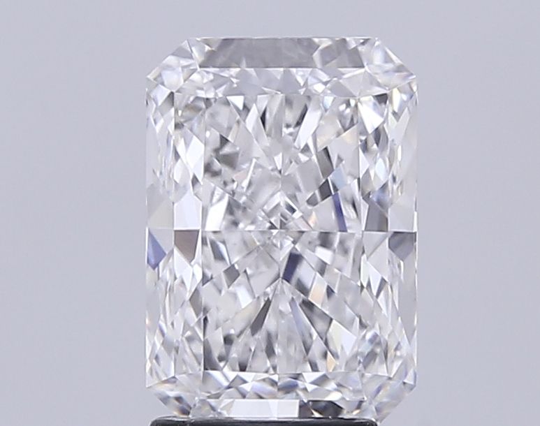 3.02 ct. radiant Lab Grown Diamond front image