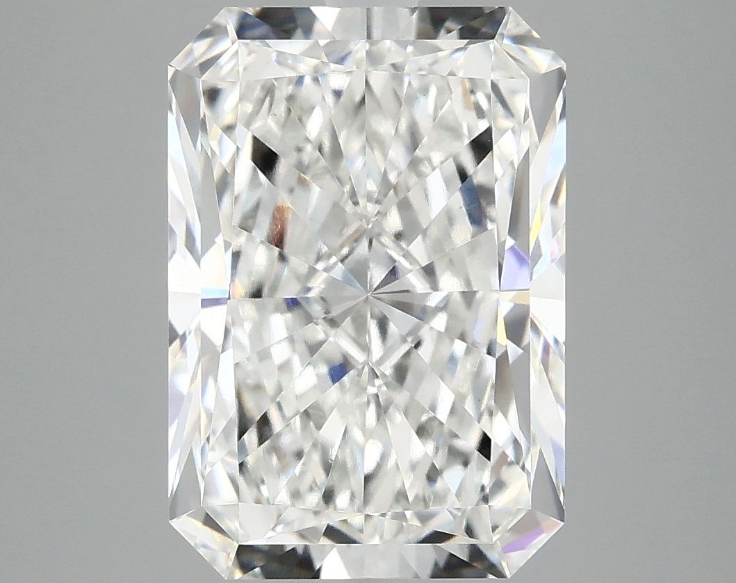 5.09 ct. radiant Lab Grown Diamond front image
