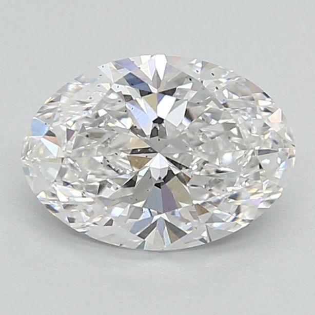 1.01 ct. oval Lab Grown Diamond front image