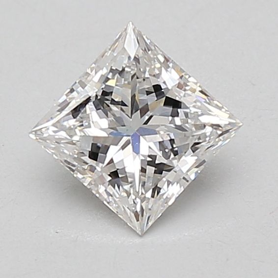 0.93 ct. princess Lab Grown Diamond front image