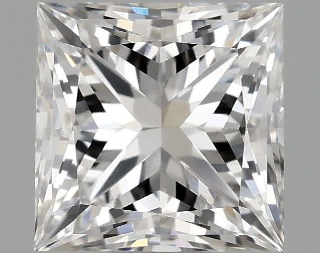 1.03 ct. princess Lab Grown Diamond front image