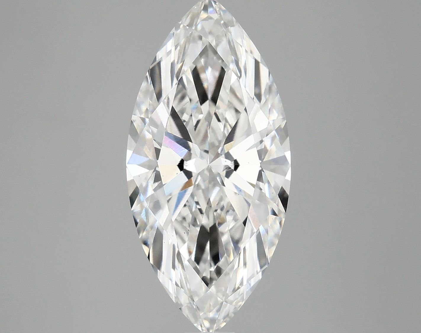 4.04 ct. marquise Lab Grown Diamond front image