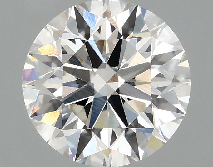 1.58 ct. round Lab Grown Diamond front image