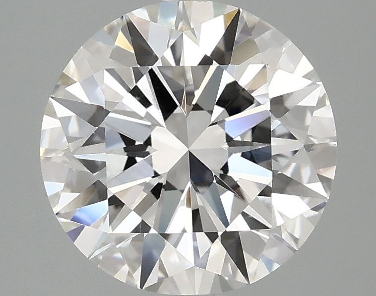 2.51 ct. round Lab Grown Diamond front image