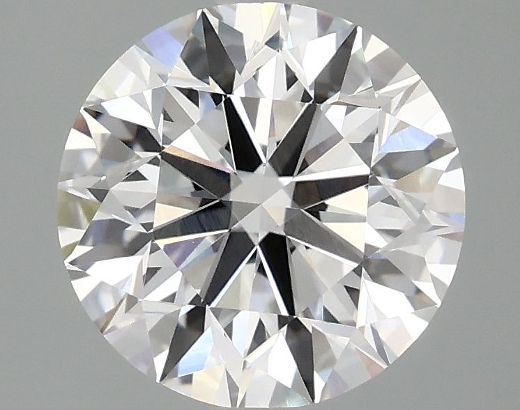 2.55 ct. round Lab Grown Diamond front image