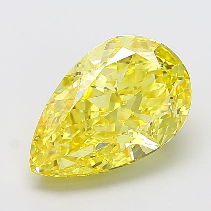 5.03 ct. pear Lab Grown Diamond front image
