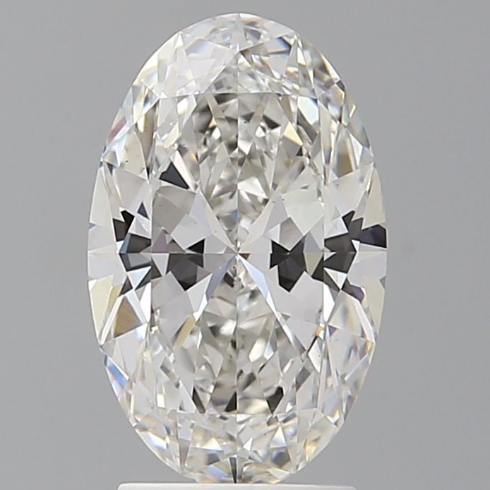 2.59 ct. oval Lab Grown Diamond front image