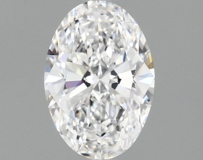 1.01 ct. oval Lab Grown Diamond front image