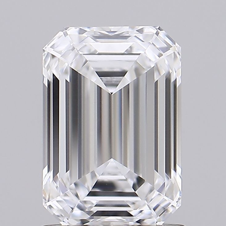 1.53 ct. emerald Lab Grown Diamond front image