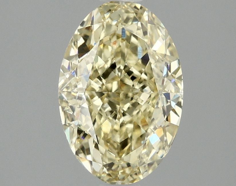 2.10 ct. oval Lab Grown Diamond front image