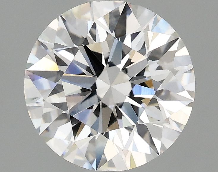 2.09 ct. round Lab Grown Diamond front image