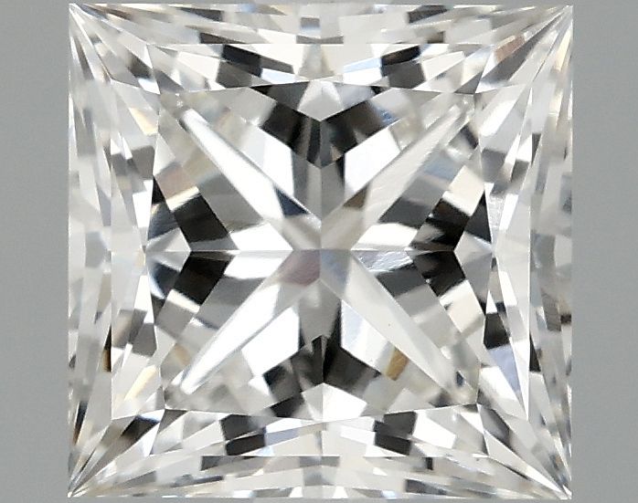 2.01 ct. princess Lab Grown Diamond front image