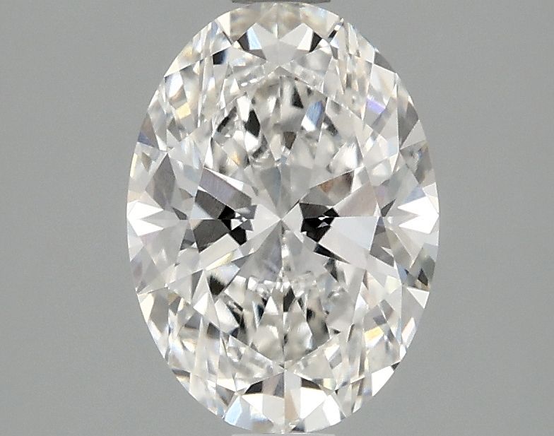 1.52 ct. oval Lab Grown Diamond front image