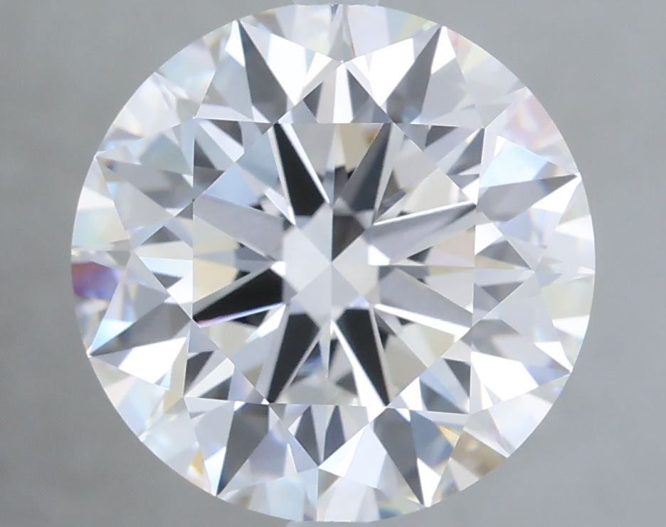 5.08 ct. round Lab Grown Diamond front image