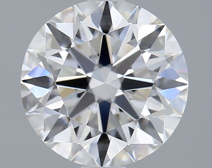 2.03 ct. round Lab Grown Diamond front image