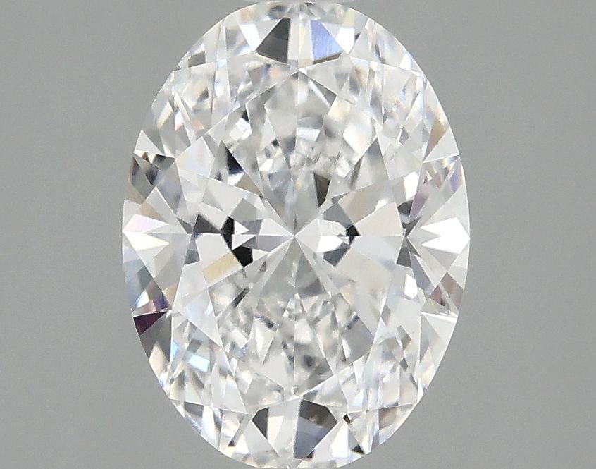 1.58 ct. oval Lab Grown Diamond front image
