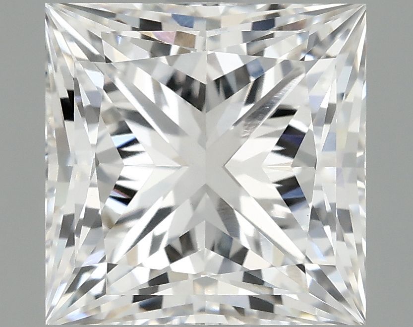 2.04 ct. princess Lab Grown Diamond front image