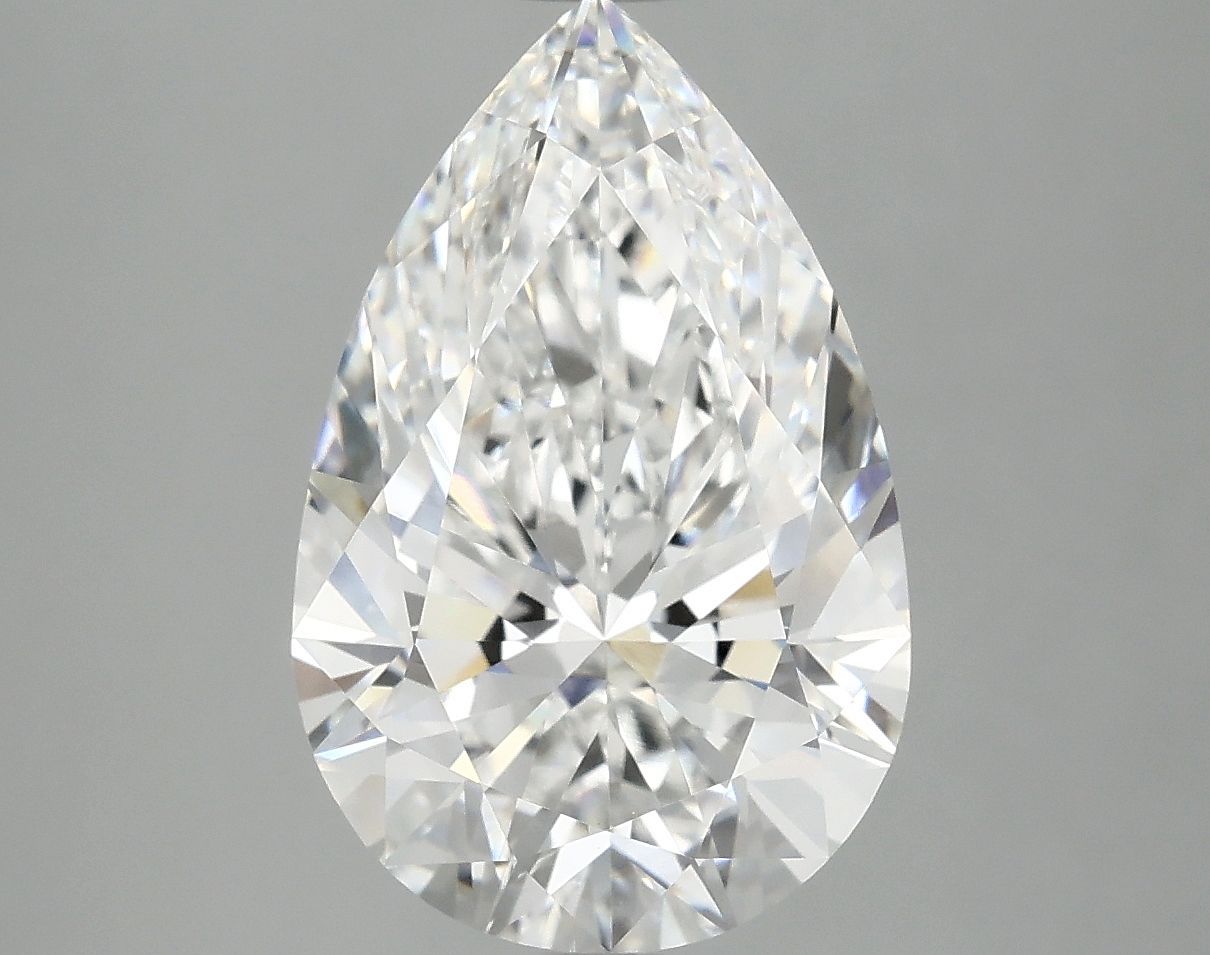 4.62 ct. pear Lab Grown Diamond front image