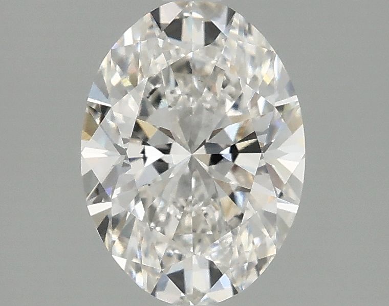 1.53 ct. oval Lab Grown Diamond front image