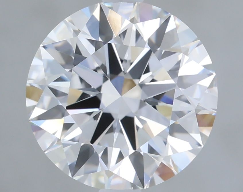 2.08 ct. round Lab Grown Diamond front image